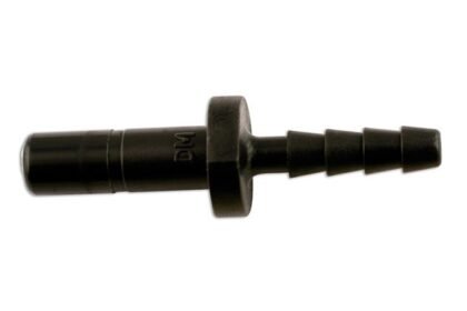 CONECTOR DE TUBO COM FARPA DE 6 MM A 4 MM, PACOTE COM 10 PEÇAS