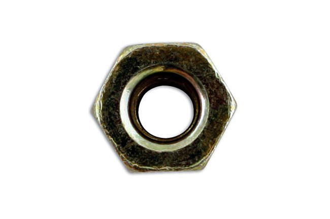 PORCAS DE TRAVAO MACHO COM ROSCA COMPLETA 10 X 1 MM, PACOTE COM 50 UNIDADES - Image 2
