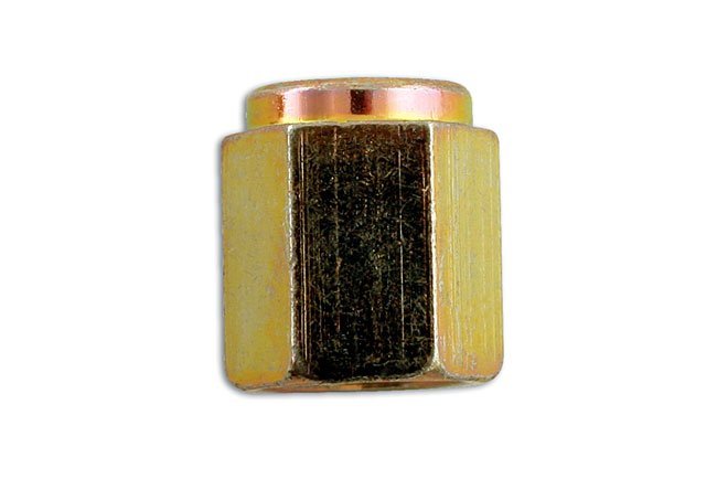 PORCAS DE TRAVAO FÊMEA 10 X 1 MM, PACOTE COM 50 UNIDADES