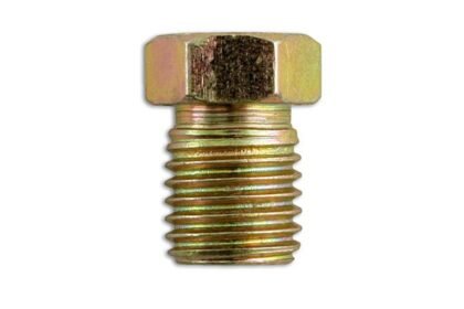 PORCAS DE TRAVAO MACHO CURTA 10 X 1,25 MM, PACOTE COM 50 UNIDADES