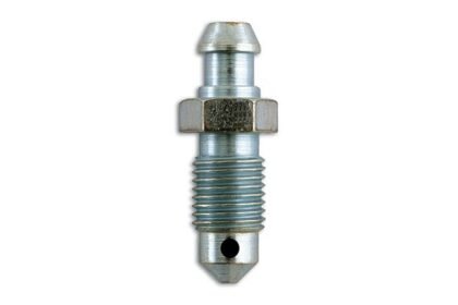 PARAFUSO DE PURGA DE TRAVAO 3/8 UNF X 24 TPI X 33 MM (25 PEÇAS)