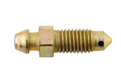 PARAFUSO DE PURGA DE TRAVAO M7 X 1 MM X 33 MM - PARA O GRUPO VW (25 PEÇAS)