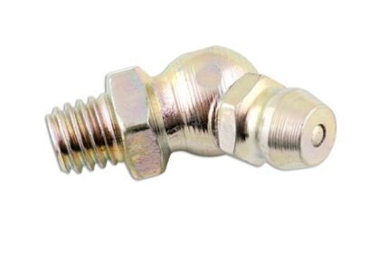 BICO DE MASSA ÂNGULO 45° M6 X 1MM, PACOTE COM 50 UNIDADES