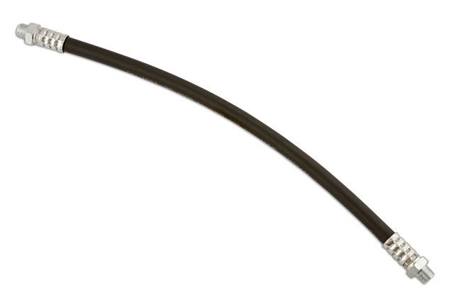 MANGUEIRA DE EXTENSÃO FLEXÍVEL PARA PISTOLA DE MASSA, 1/8" GAS BSP 300MM, 3 PEÇAS