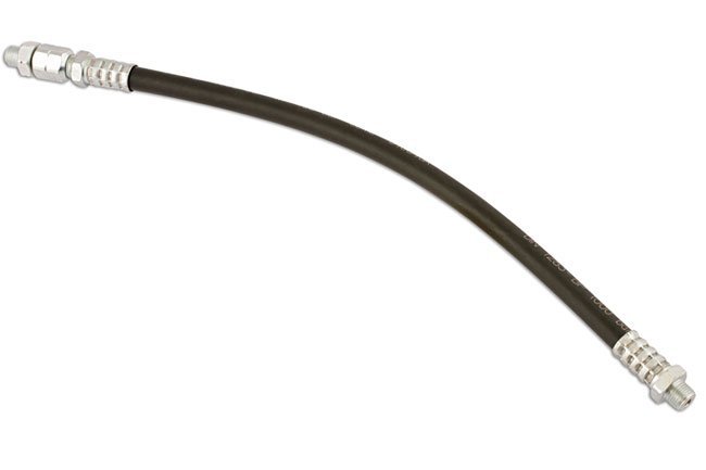 MANGUEIRA PARA PISTOLA DE MASSA COM CONEXÕES MACHO BSP DE 1/8" E 300 MM (2 UNIDADES)