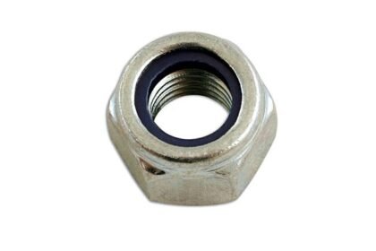 PORCAS NYLOC MÉTRICA DE AÇO M5 200 PEÇAS
