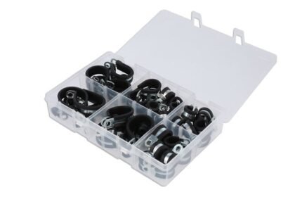 CONJUNTO DE 60 MOLAS EM FORMATO DE COM REVESTIMENTO DE BORRACHA.