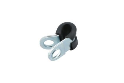 CLIPS COM REVESTIMENTO DE BORRACHA, 5 MM, PACOTE COM 10 UNIDADES