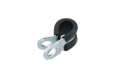 CLIPS COM REVESTIMENTO DE BORRACHA, 8 MM, PACOTE COM 10 UNIDADES