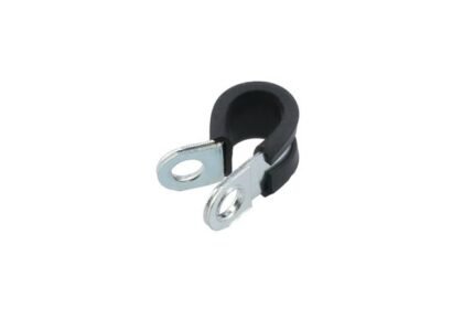 CLIPS COM REVESTIMENTO DE BORRACHA, 10 MM, PACOTE COM 10 UNIDADES