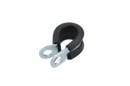 CLIPS COM REVESTIMENTO DE BORRACHA, 13 MM, PACOTE COM 10 UNIDADES