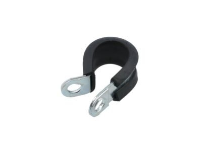 CLIPS COM REVESTIMENTO DE BORRACHA, 16 MM, PACOTE COM 10 UNIDADES
