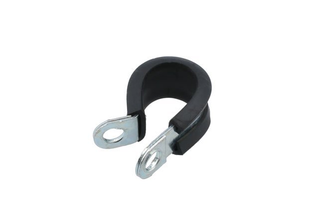 CLIPS COM REVESTIMENTO DE BORRACHA, 16 MM, PACOTE COM 10 UNIDADES
