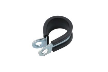 CLIPS COM REVESTIMENTO DE BORRACHA, 19 MM, PACOTE COM 10 UNIDADES