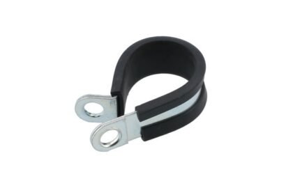 CLIPS COM REVESTIMENTO DE BORRACHA, 21 MM, PACOTE COM 10 UNIDADES