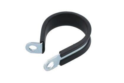 CLIPS COM REVESTIMENTO DE BORRACHA, 29 MM, PACOTE COM 10 UNIDADES