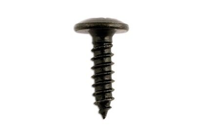PARAFUSO AUTO-ROSCANTE FLANGEADO PRETO Nº 6 X 1/2" (200 PEÇAS)