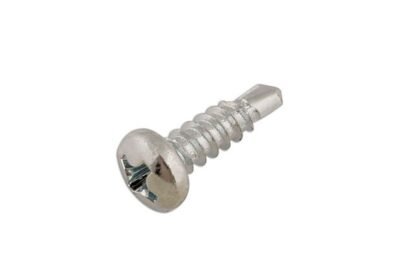 PARAFUSO AUTOPERFURANTE COM CABEÇA PANELA PH6 X 1/2" - PACOTE COM 100 UNIDADES