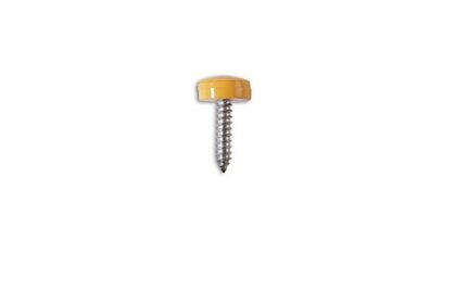 PARAFUSOS AUTO-ROSCANTES 8 X 3/4" COM CABEÇA AMARELA, PACOTE COM 100 UNIDADES