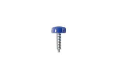 PARAFUSOS AUTO-ROSCANTES 8 X 3/4" COM CABEÇA AZUL, PACOTE COM 100 UNIDADES