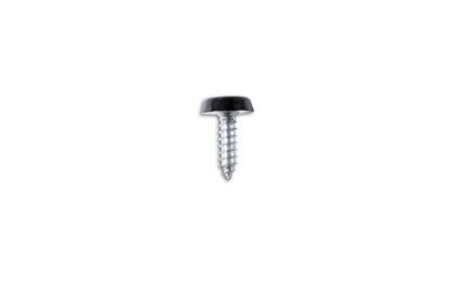 PARAFUSO PARA PLACA DE MATRÍCULA 10 X 3/4" POLYTOP PRETO, PACOTE COM 100 UNIDADES
