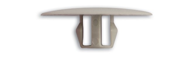 MOLA DE BOTÃO PARA FIXAÇÃO DO ISOLAMENTO DO CAPÔ - PARA MITSUBISHI, 50 PEÇAS - Image 3
