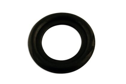 ANILHA PARA BUJÃO DE CÁRTER, ANEL DE VEDAÇÃO FLANGEADO DE BORRACHA 13 X 22 X 3 MM, PACOTE COM 50 UNIDADES