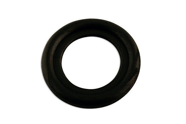 ANILHA PARA BUJÃO DE CÁRTER, ANEL DE VEDAÇÃO FLANGEADO DE BORRACHA 13 X 22 X 3 MM, PACOTE COM 50 UNIDADES