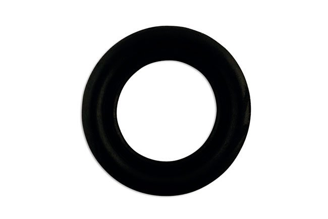 ANILHA PARA BUJÃO DE CÁRTER, ANEL DE VEDAÇÃO FLANGEADO DE BORRACHA 13 X 22 X 3 MM, PACOTE COM 50 UNIDADES - Image 2