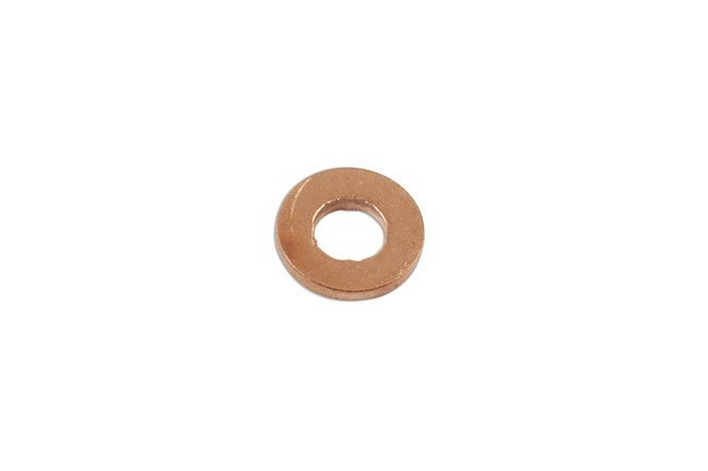 ANILHA DE COBRE PARA INJETOR COMMON RAIL, 15 X 7,5 X 2 MM, PACOTE COM 50 UNIDADES - Image 2