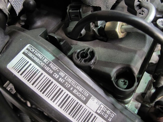 KIT DE BUJÕES DE CÁRTER DE PLÁSTICO - PARA VW GROUP (1 PEÇA) - Image 5