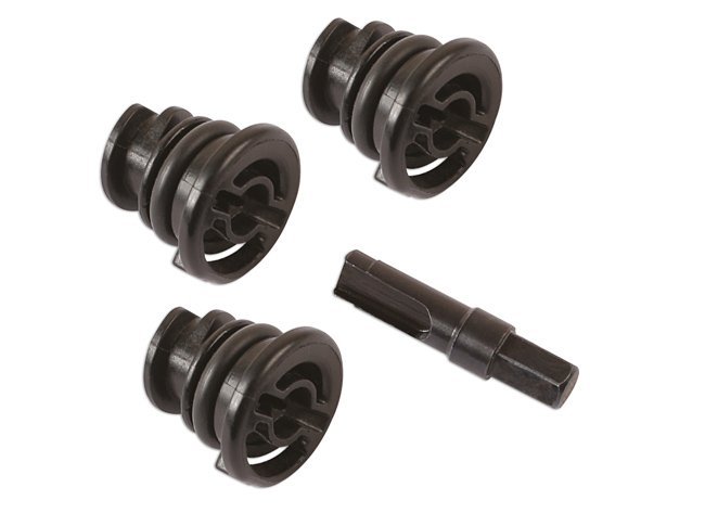 KIT DE 4 BUJÕES DE PLÁSTICO PARA CÁRTER - PARA O GRUPO VW