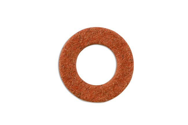 ANILHA DE FIBRA MÉTRICA M5 X 9 X 1,0 MM, PACOTE COM 100 UNIDADES - Image 2