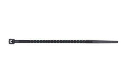ABRAÇADEIRA DE NYLON PRETA COM SISTEMA DE TORÇÃO, 102 MM X 2,8 MM, PACOTE COM 50 UNIDADES