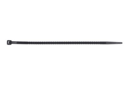 ABRAÇADEIRA DE NYLON PRETA COM SISTEMA DE TORÇÃO, 200 MM X 4,6 MM, PACOTE COM 50 UNIDADES