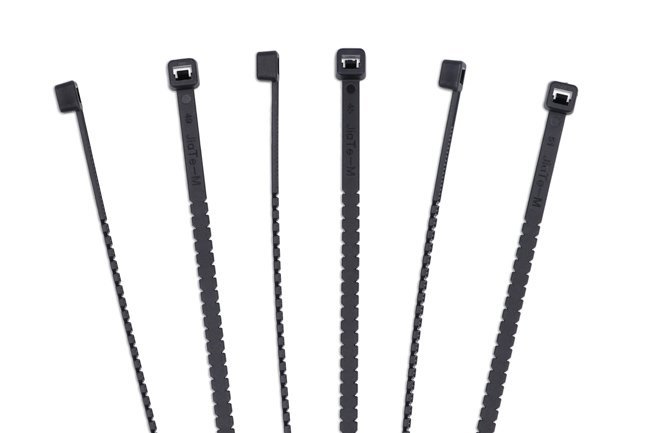 ABRAÇADEIRA DE NYLON PRETA COM SISTEMA DE TORÇÃO, 200 MM X 4,6 MM, PACOTE COM 50 UNIDADES - Image 3