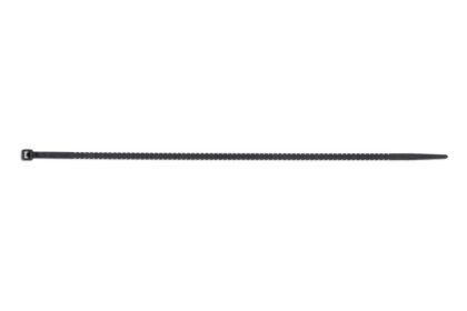 ABRAÇADEIRA DE NYLON PRETA COM SISTEMA DE TORÇÃO, 300 MM X 4,6 MM, PACOTE COM 50 UNIDADES