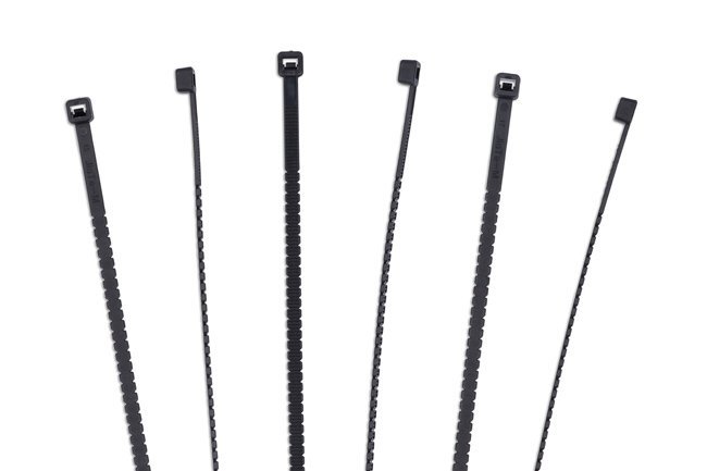 ABRAÇADEIRA DE NYLON PRETA COM SISTEMA DE TORÇÃO, 300 MM X 4,6 MM, PACOTE COM 50 UNIDADES - Image 3