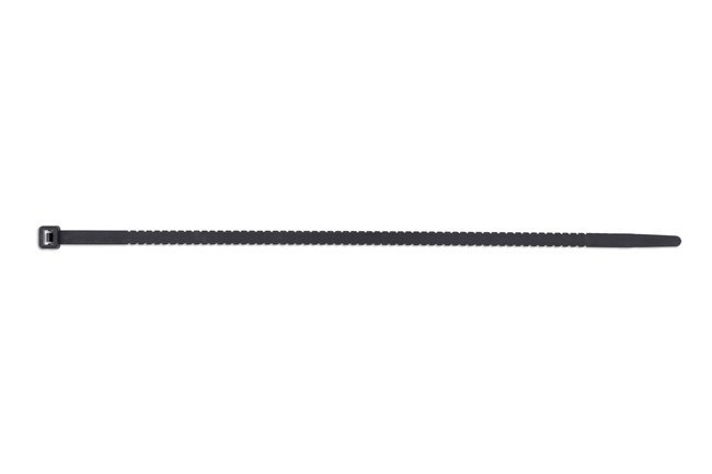 ABRAÇADEIRA DE NYLON PRETA COM SISTEMA DE TORÇÃO, 360 MM X 8 MM, PACOTE COM 50 UNIDADES