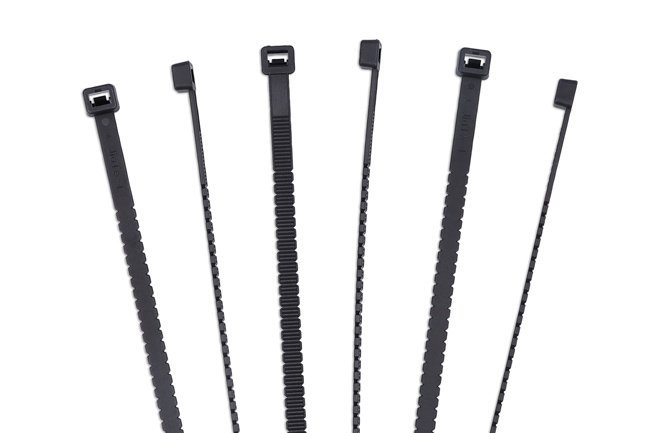 ABRAÇADEIRA DE NYLON PRETA COM SISTEMA DE TORÇÃO, 360 MM X 8 MM, PACOTE COM 50 UNIDADES - Image 2
