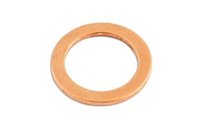 ANILHA DE VEDAÇÃO EM COBRE M10 X 14 X 1.0MM 100UN