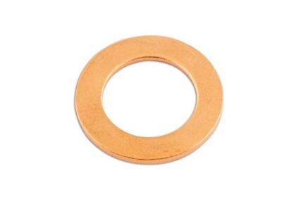 ANILHA DE VEDAÇÃO EM COBRE M10 X 16 X 1.0MM 100UN