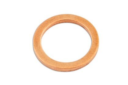 ANILHA DE VEDAÇÃO EM COBRE M12 X 16 X 1.5MM 100UN