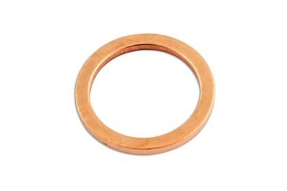 ANILHA DE VEDAÇÃO DE COBRE M14 X 18 X 1,5 MM (100 UNIDADES)