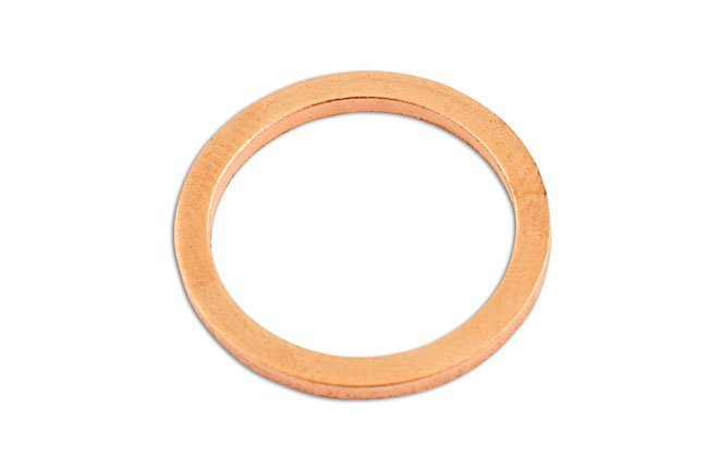 ANILHA DE VEDAÇÃO DE COBRE M16 X 20 X 1,5 MM (100 UNIDADES)