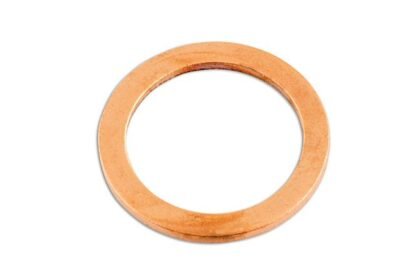 ANILHA DE VEDAÇÃO DE COBRE M20 X 26 X 1,5 MM (100 UNIDADES)