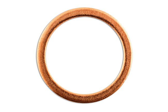 ANILHA DE VEDAÇÃO DE COBRE M24 X 30 X 2,0 MM (100 UNIDADES) - Image 2