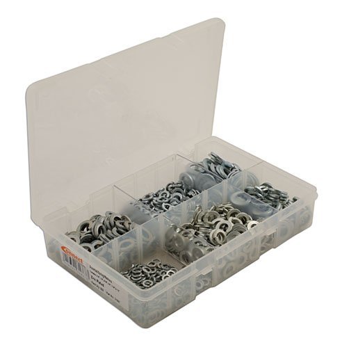 ANILHAS DE PRESSÃO IMPERIAIS SORTIDAS, 800 PEÇAS - Image 2