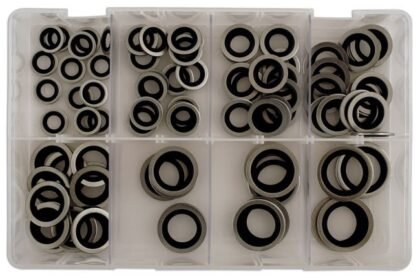 ANILHAS DE VEDAÇÃO MÉTRICAS SORTIDAS (DOWTY) 90 PEÇAS