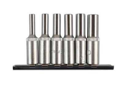 CONJUNTO DE CHAVE DE CAIXA DEEP STAR 1/4"D 6PC